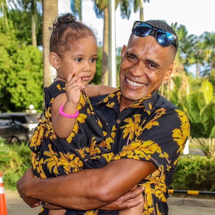 Portrait of a group coordinator and fusion cooking expert